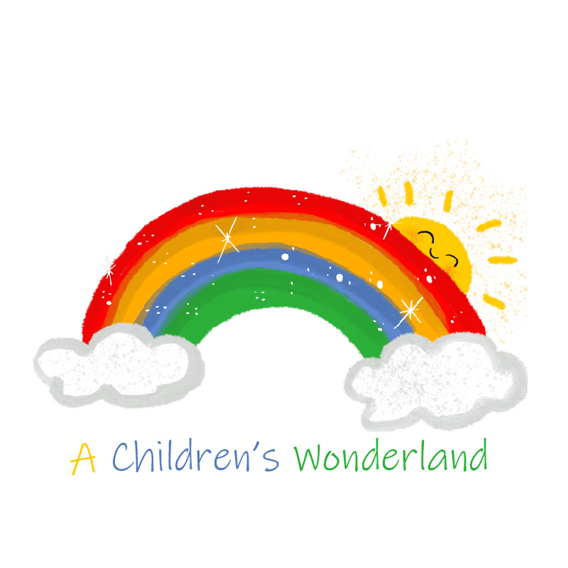 A Children's Wonderland Color Logo